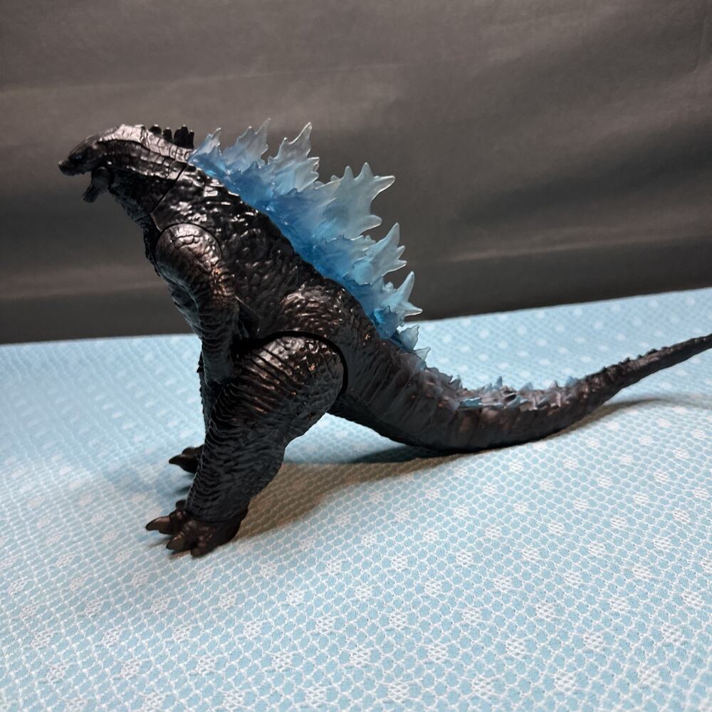 2020 Godzilla Action Figure Black Blue Spikes Collectible Toy